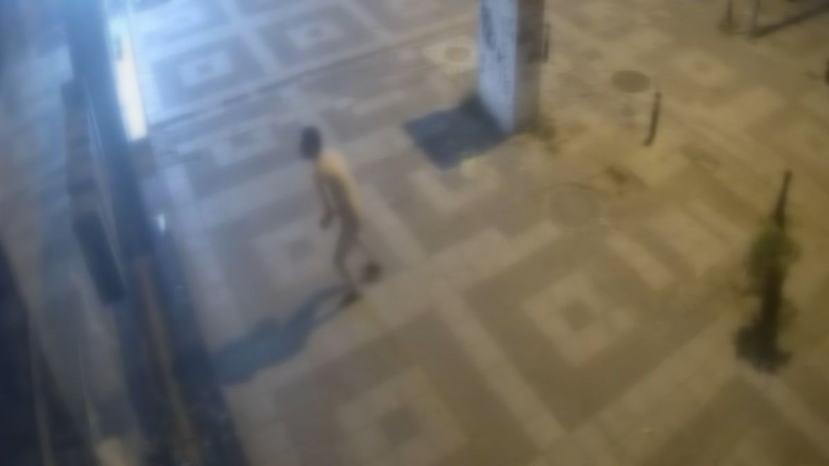 Bakırköy'de Alkollü Şahsın Taşlı Saldırısı: Güvenlik Kameralarına Yansıdı
