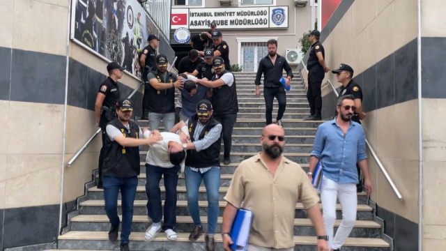 Operation Against Criminal Organization in Istanbul: 18 Detentions