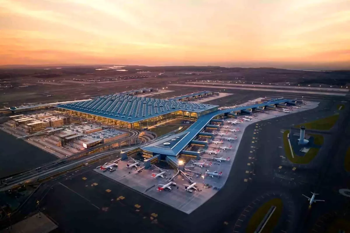 İGA İstanbul Havalimanı ve O'Hare Kardeş Havalimanı Oldu