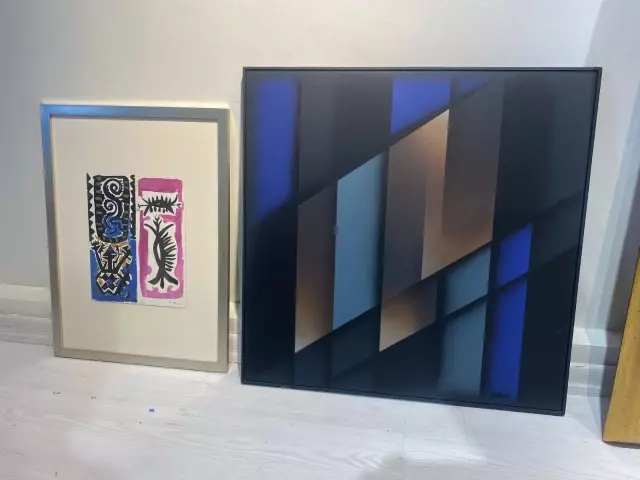 Paintings that were taken in the İBB investigation were found