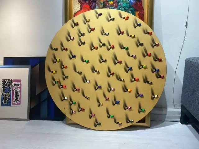 Paintings that were taken in the İBB investigation were found