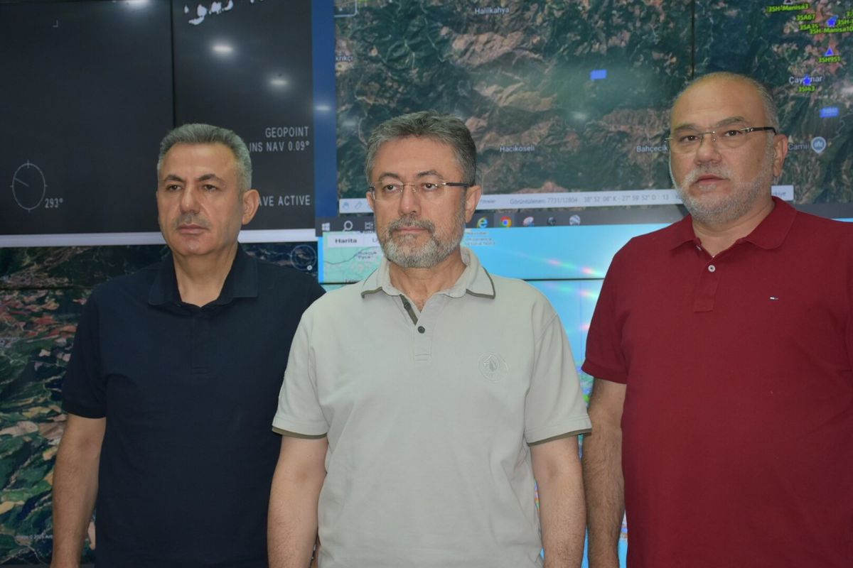 Orman Yangınlarıyla Mücadelede Son Durum: 7 Yangın Devam Ediyor