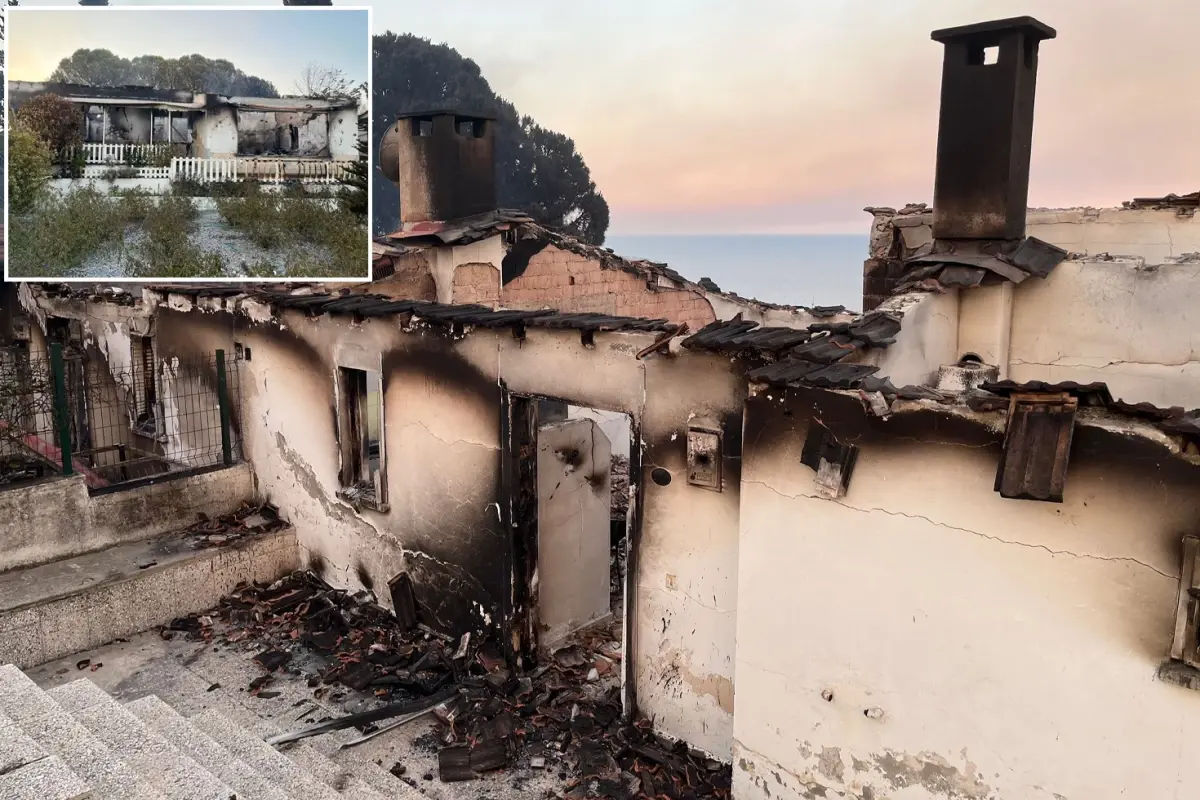 İzmir'deki yangının boyutu gün ağarınca ortaya çıktı