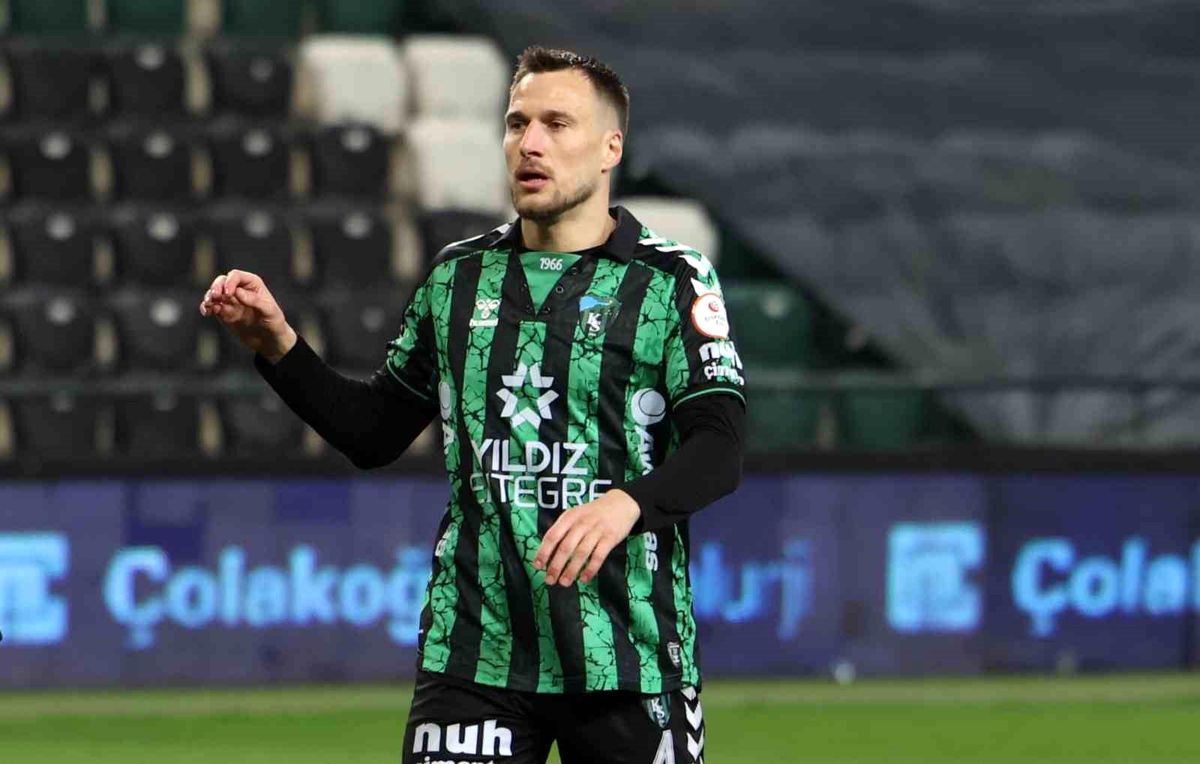 Kocaelispor'da Josip Vukovic ile Yollar Ayrıldı