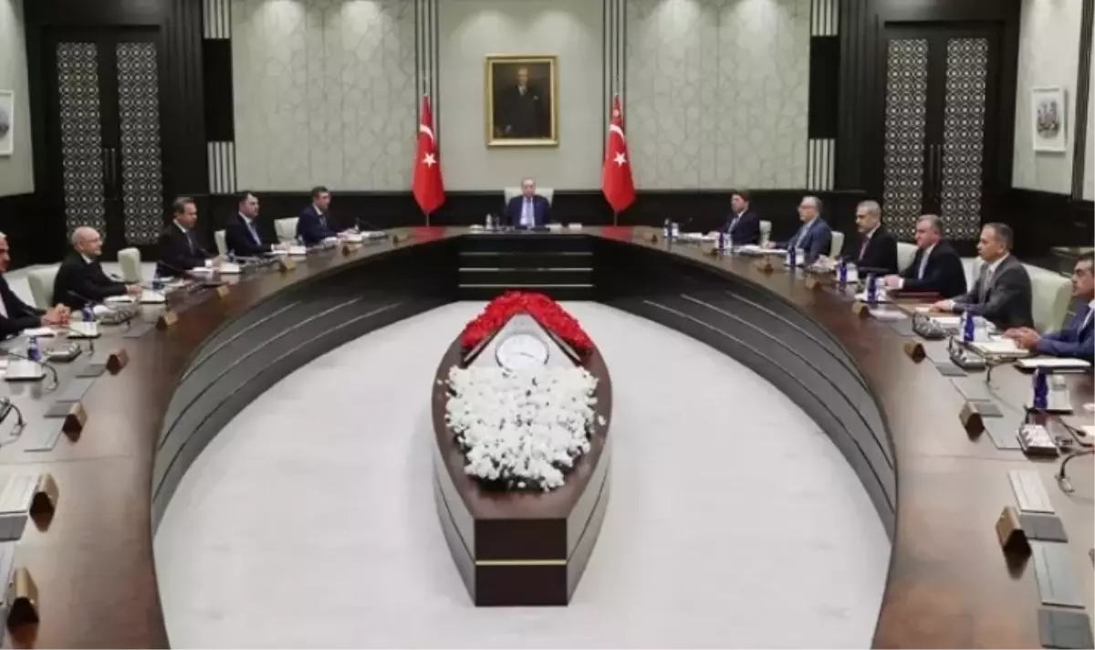 Kabine toplantısı bitti mi, 30 Haziran Pazartesi kabine toplantısı kararları neler?