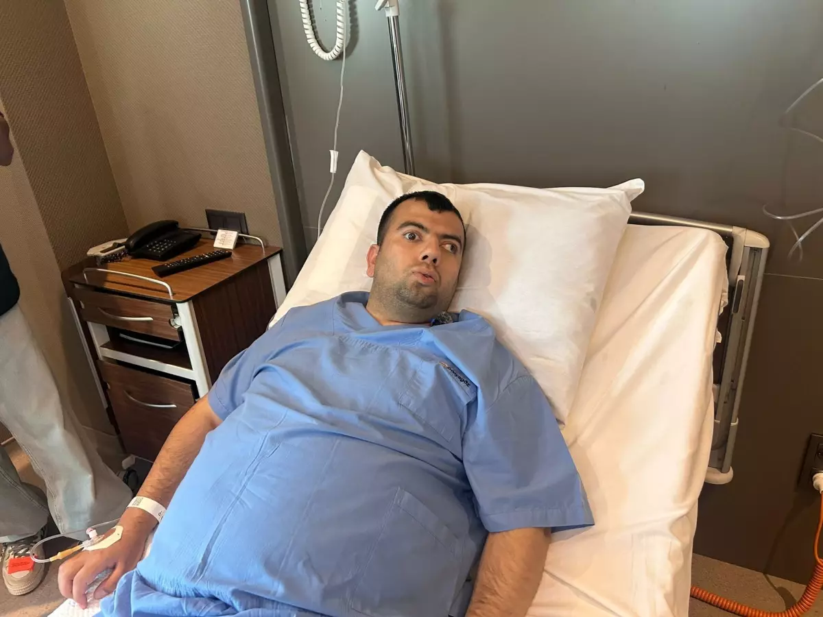 Kadıköy Boğası Mustafa Başaran'ın Göz Ameliyatı Başarıyla Gerçekleşti
