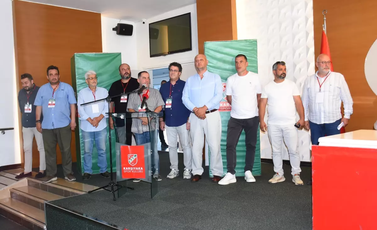Karşıyaka Spor Kulübü Yeni Yönetimi Göreve Başlıyor