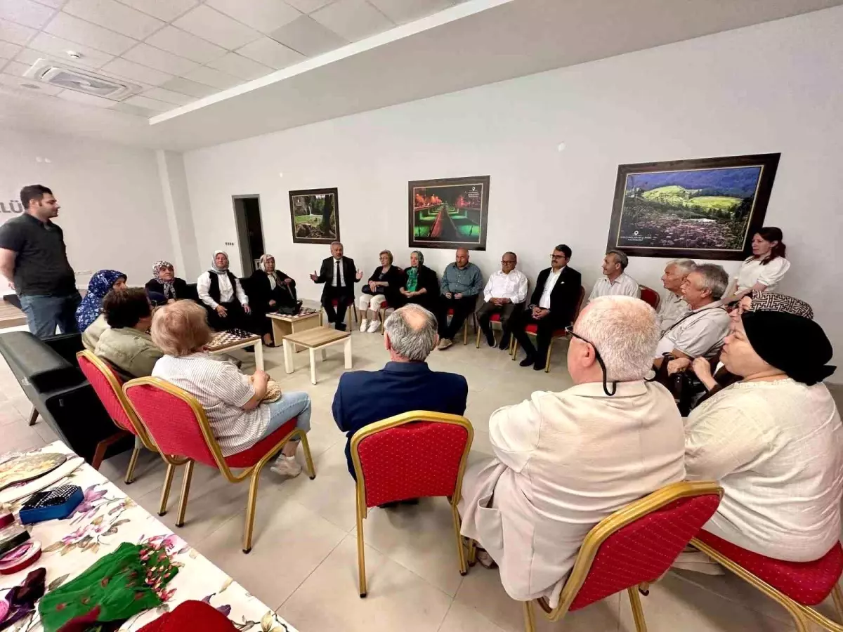 Kastamonu'da Yaşlı Gündüzlü Bakım Birimi Hizmete Açıldı