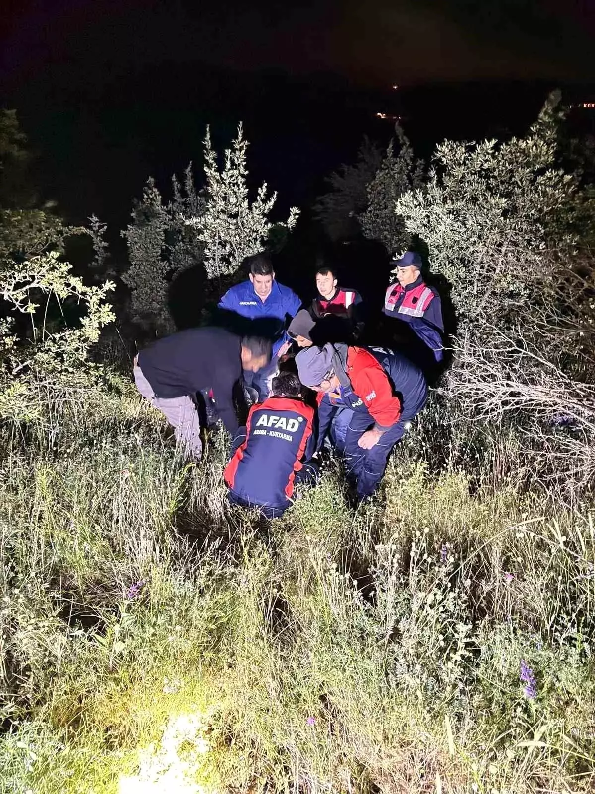 Zihinsel Engelli Kadın 12 Saat Sonra Ormanlık Alanda Bulundu