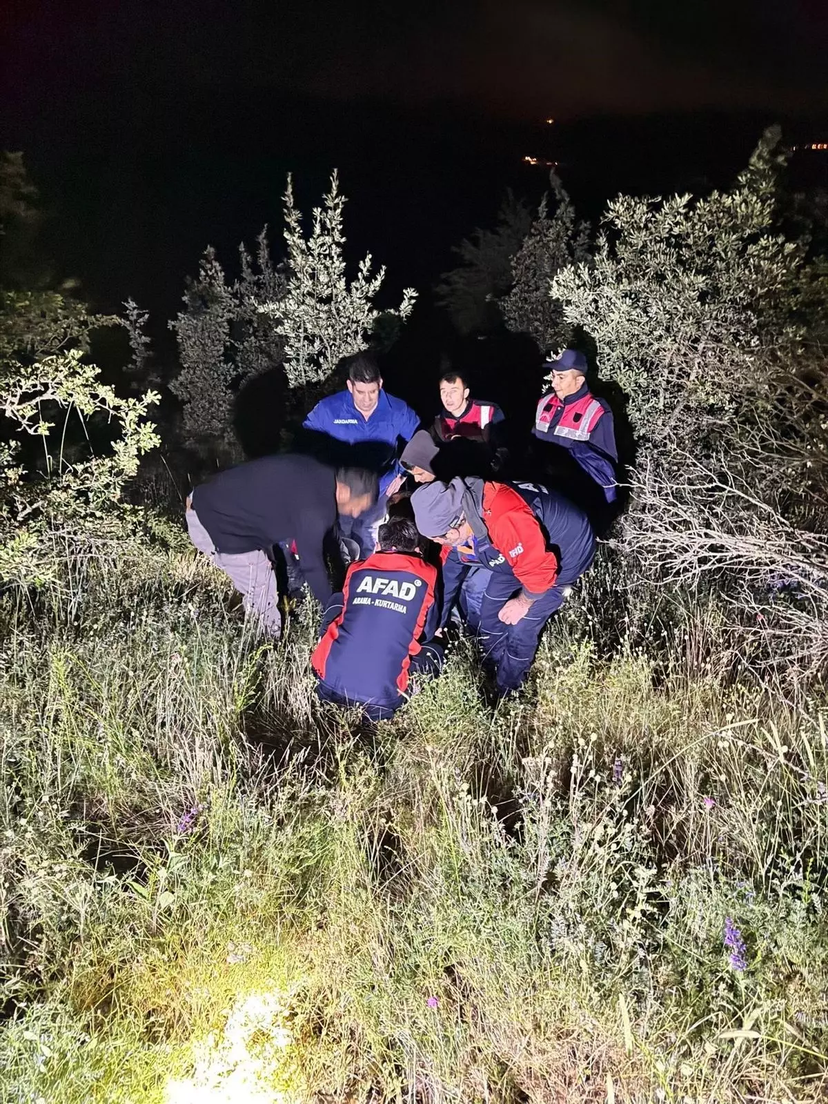 Zihinsel Engelli Kadın 12 Saat Sonra Ormanda Bulundu