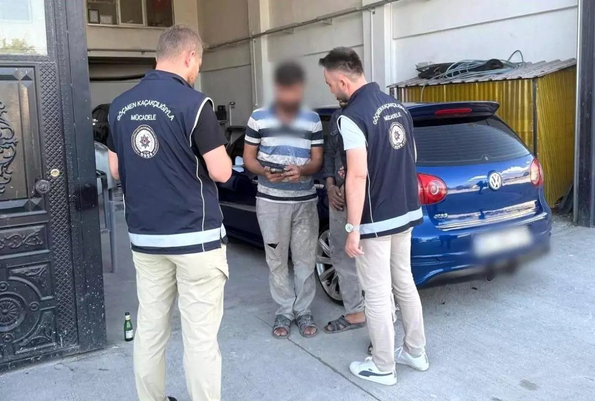 Erzincan'da Kayıt Dışı İstihdam ve İnsan Ticareti Denetimleri Yapıldı