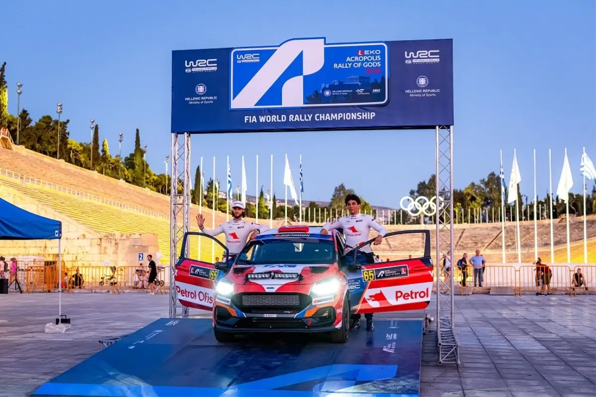 Kerem Kazaz, Akropolis Rallisi'nde Başarı Elde Etti