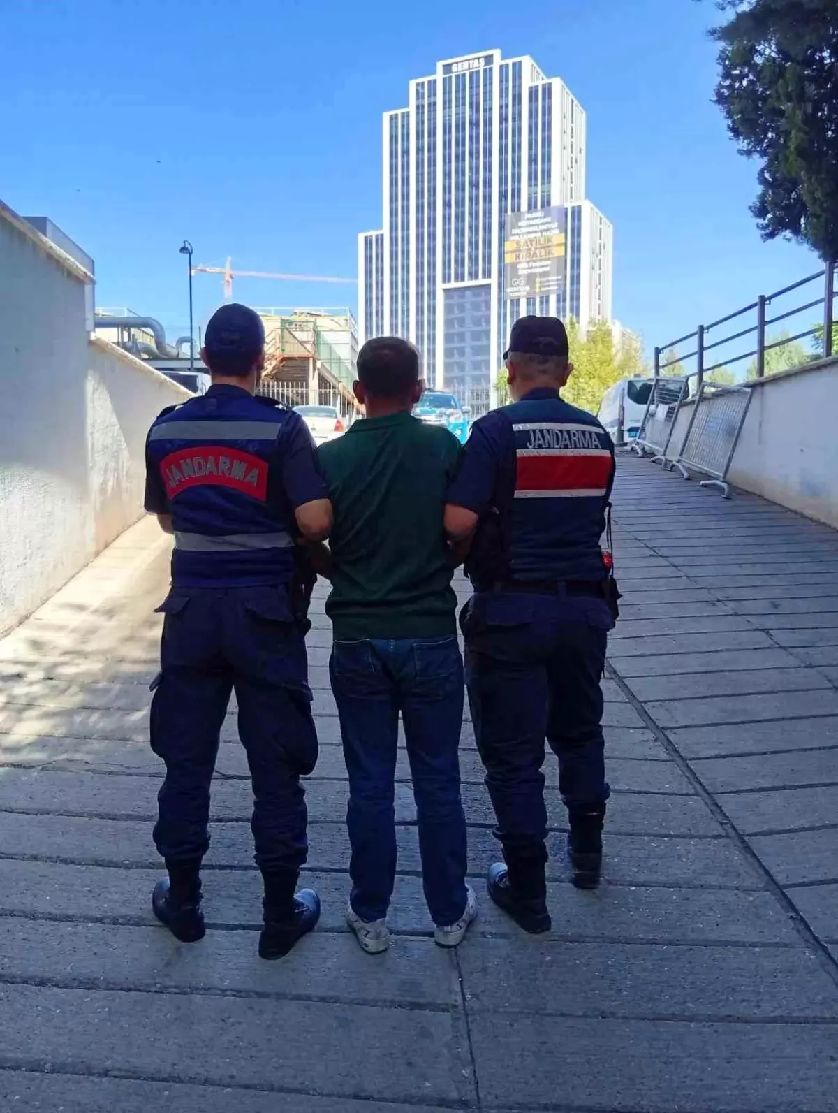Gaziantep'te 14 Yıl Hapis Cezaevi Aranan Şahıs Yakalandı