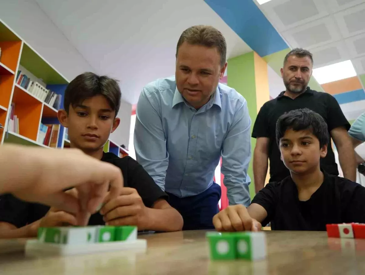 Kırıkkale'de 'GSB Gençlik Yaz Kulübü' Programı Başladı