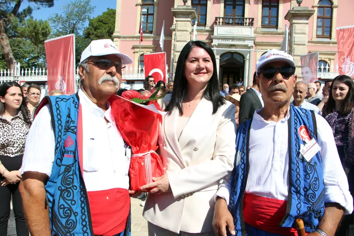 Kırkpınar Yağlı Güreşleri Festivali Davetle Başladı