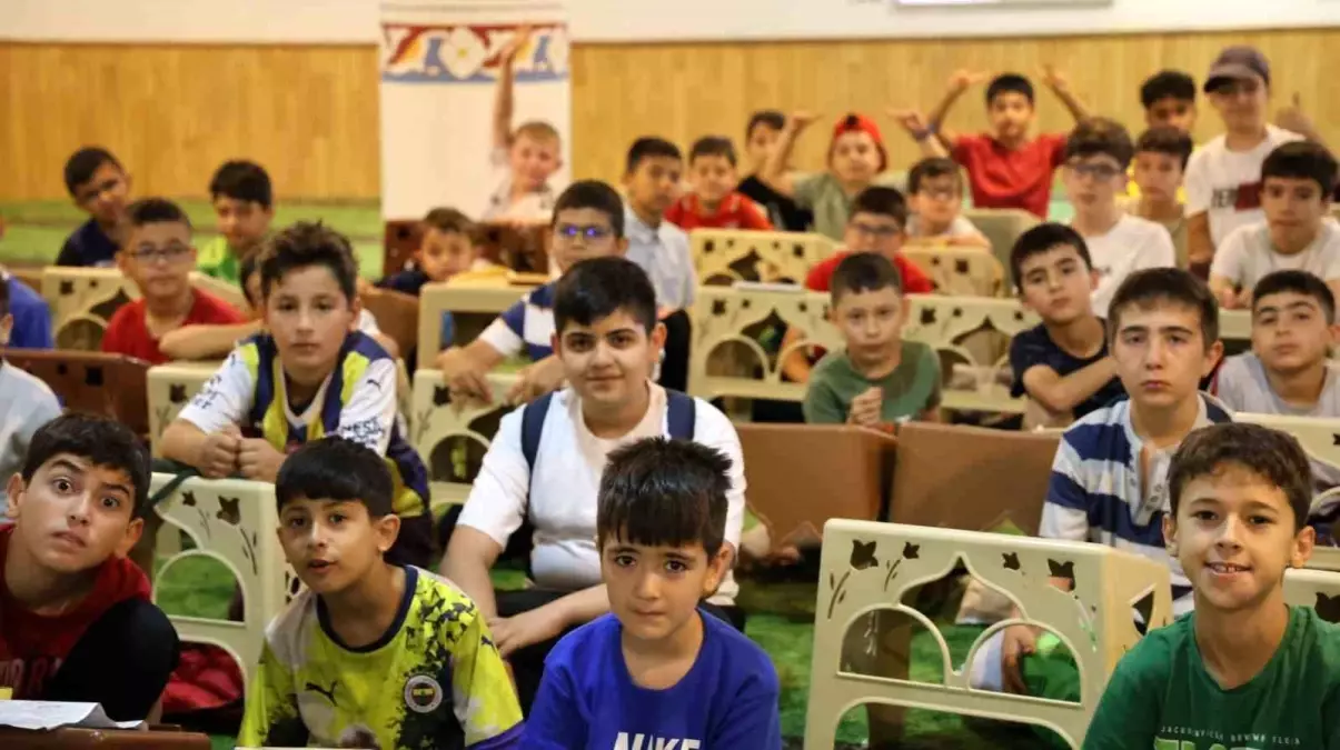 Kırşehir'de Yaz Kur'an Kursları Başladı