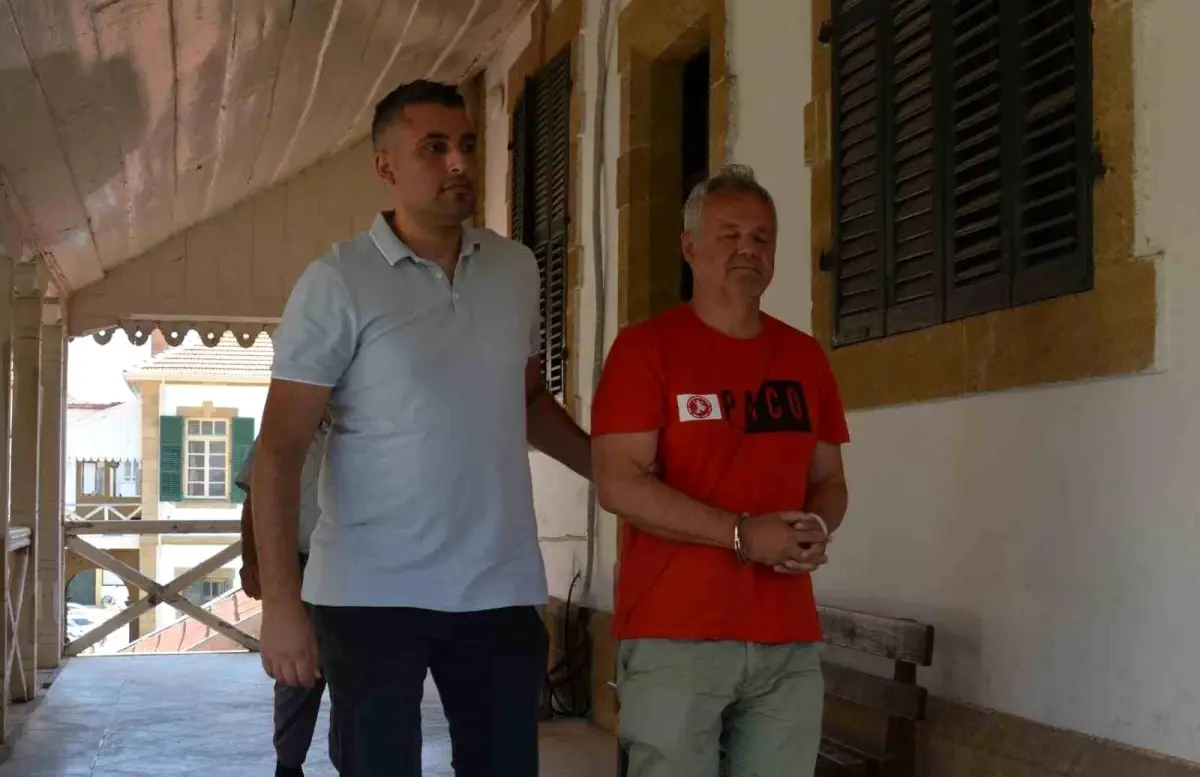 Yunanistan Vatandaşı Askeri Tesisleri İzinsiz Görüntüledi