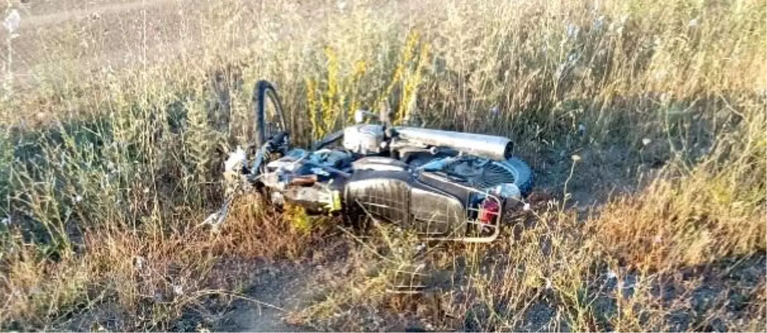 Konya'da Motosiklet Kazası: 1 Ağır Yaralı