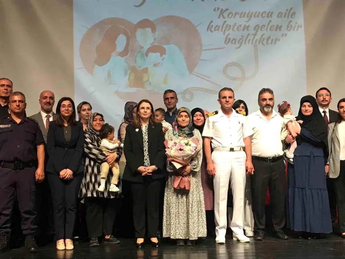 Koruyucu Aile Günü törenle kutlandı