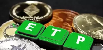 Kripto ETP girişleri 2025 ilk yarısında rekor kırdı