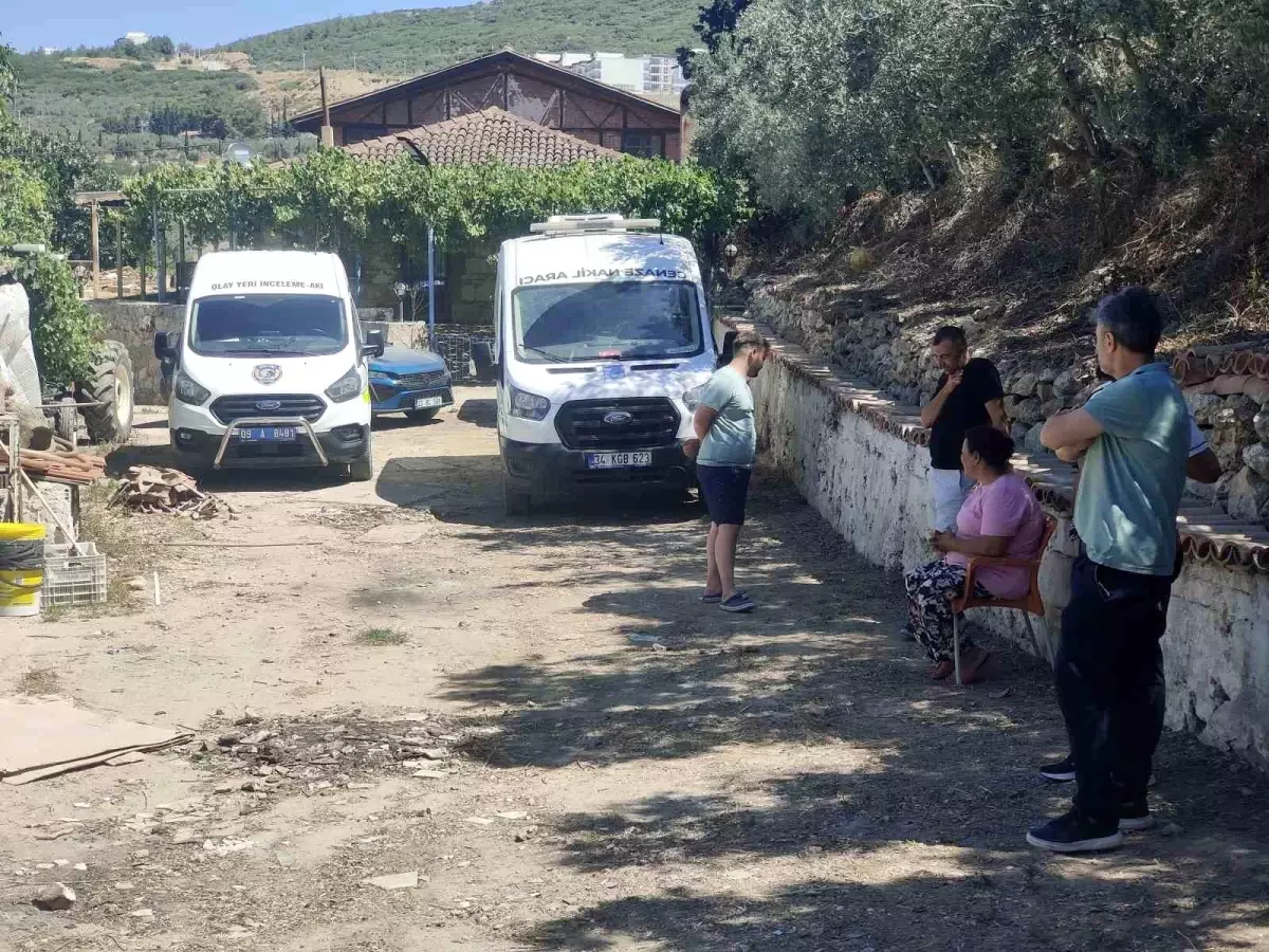 Kuşadası'nda Mandalina Bahçesinde Cinayet: Sabri Nazlı Ölü Bulundu