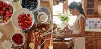 Meghan'ın 'ev yapımı' reçeli fabrikasyon çıktı