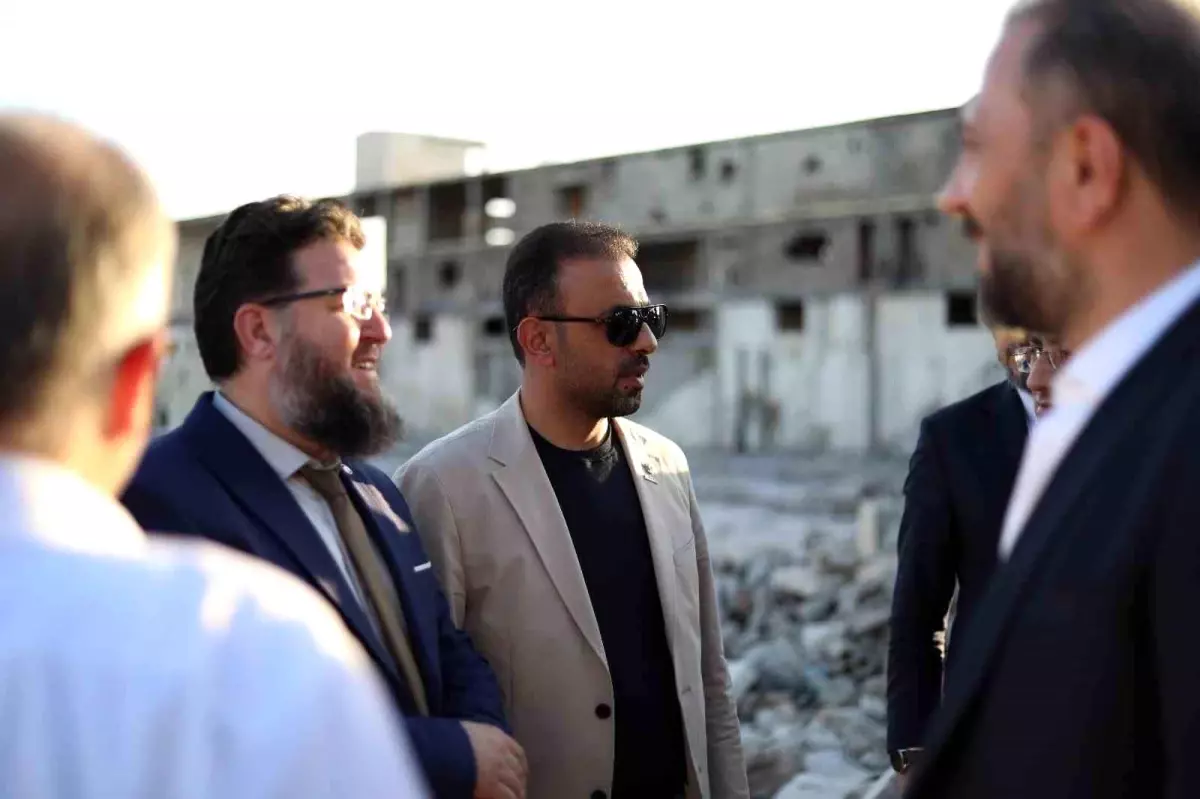 MÜSİAD Malatya'dan Suriye'ye Ekonomik Ziyaret