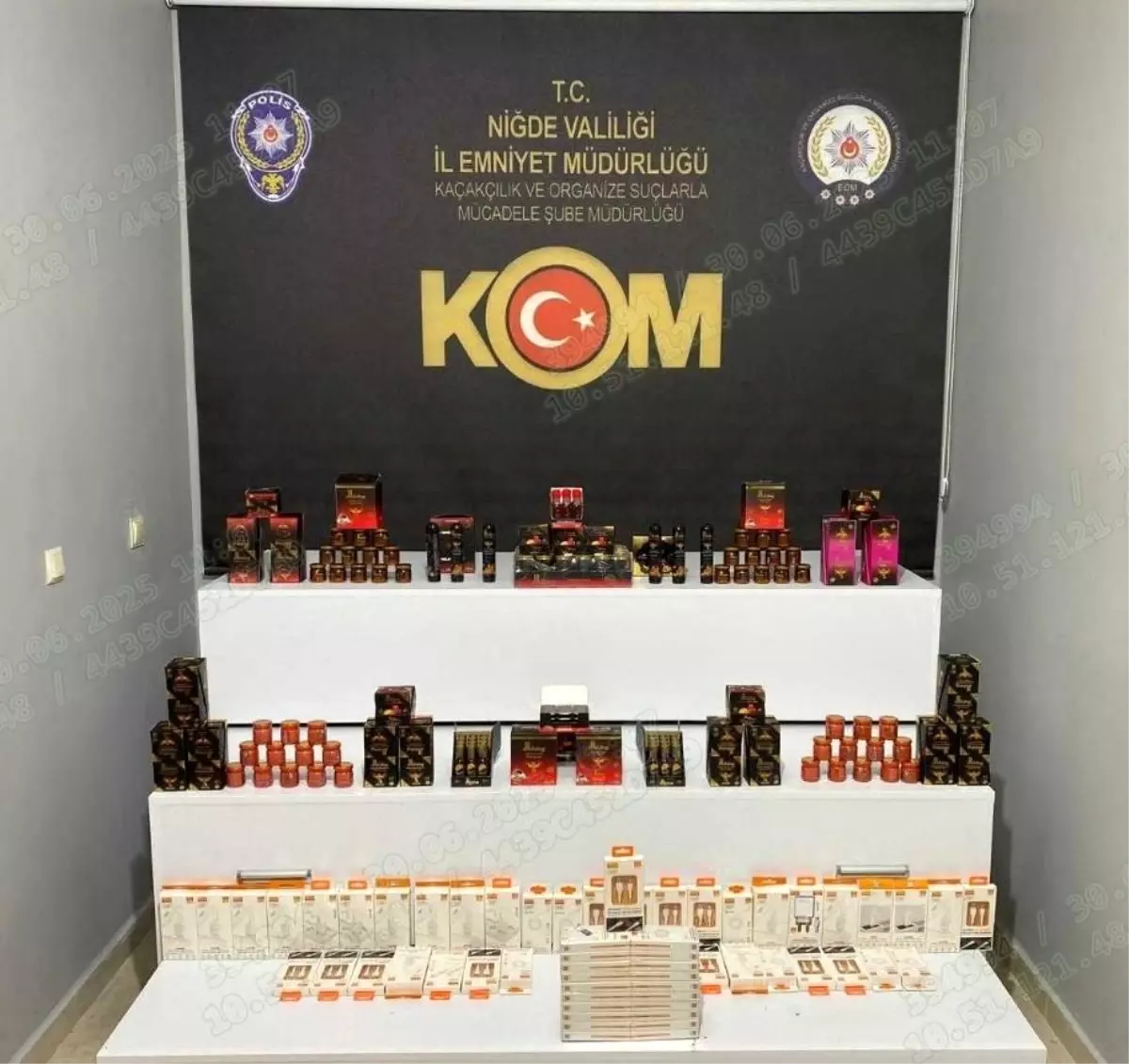 Niğde'de Kaçakçılık Operasyonu: 4 Şüpheli Yakalandı
