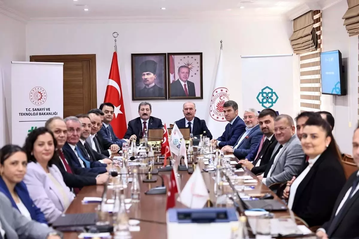 OKA yönetim kurulu Çorum'da toplandı