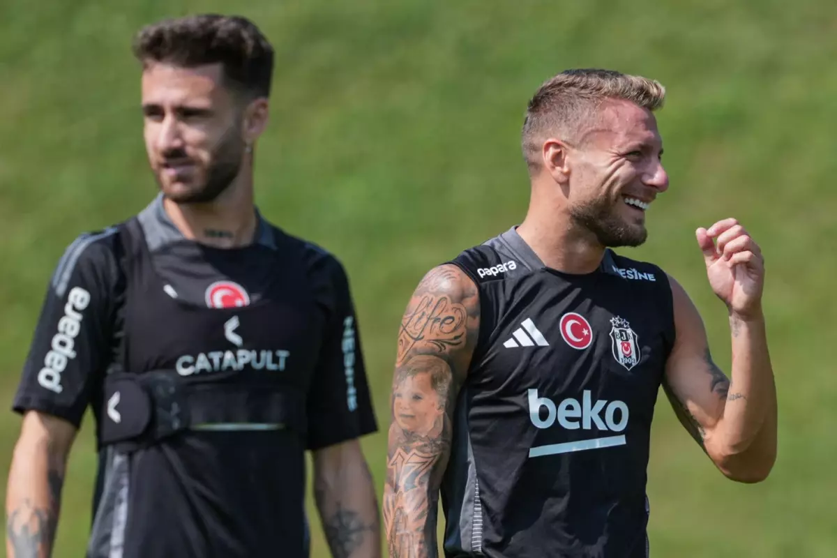 Orta yol bulundu! Immobile Beşiktaş'a veda ediyor
