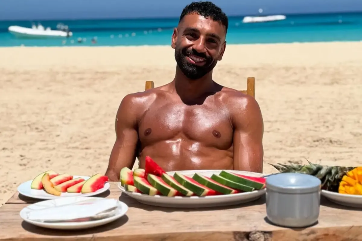 Padişah gibi! Tatilini Bodrum'da yapan Salah'a yapılan özel hizmetler yok artık dedirtti