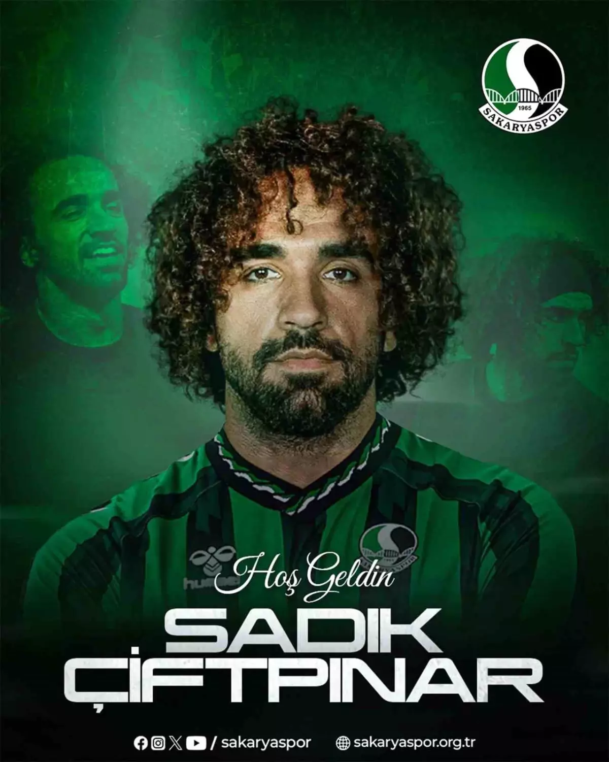 Sakaryaspor, Savunma Oyuncusu Sadık Çiftpınar'ı Transfer Etti
