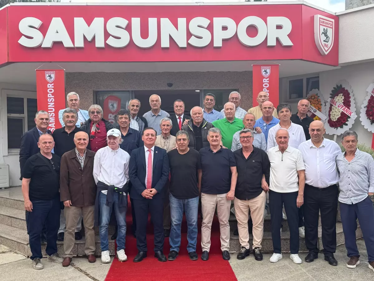 Samsunspor 60. Kuruluş Yıl Dönümünü Kutladı