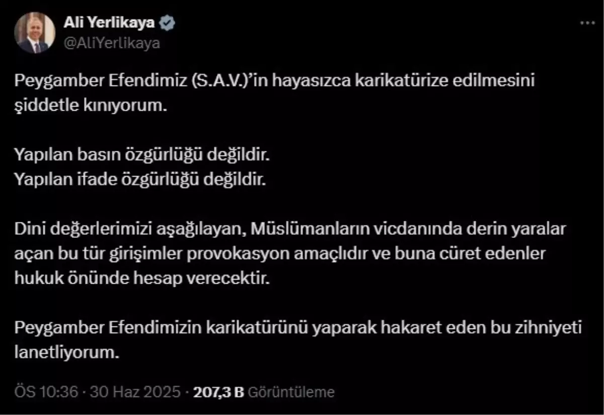 Leman Dergisindeki Karikatüre Siyasi Tepkiler Yağdı