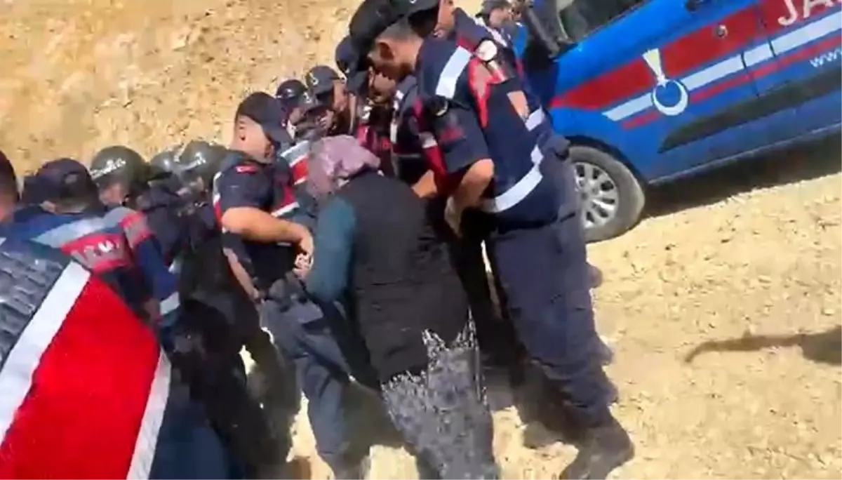 Direkli Köyü'nde Sulama Projesine Karşı Eylemler Devam Ediyor