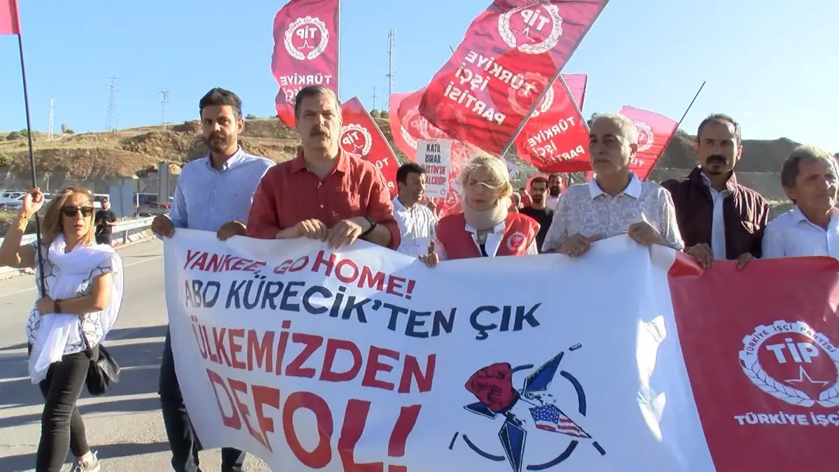 TİP Genel Başkanı Erkan Baş: 'ABD ve NATO'ya Karşı Mücadele Etmeliyiz'