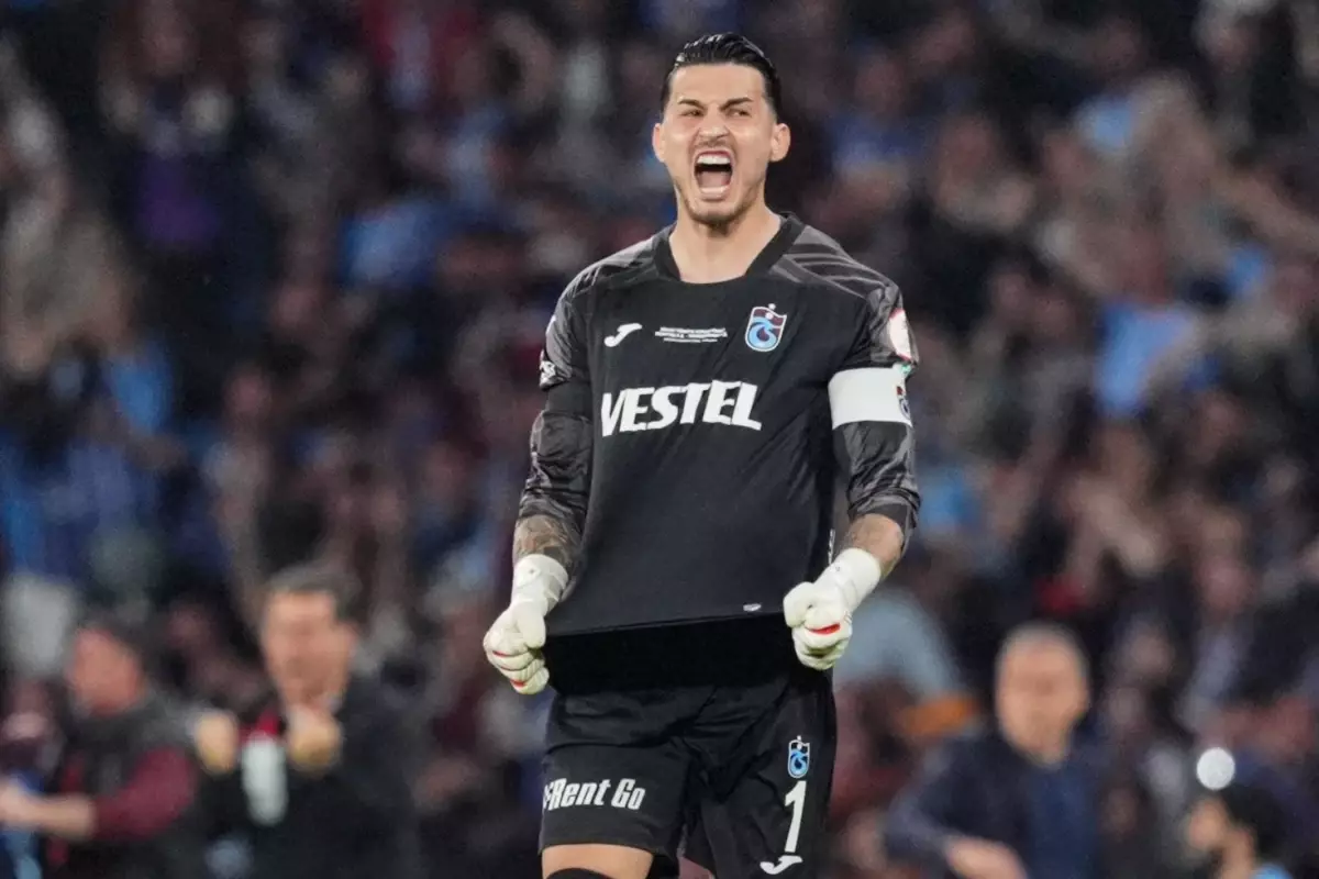 Trabzonspor'dan Uğurcan Çakır'ın maaşına dev zam