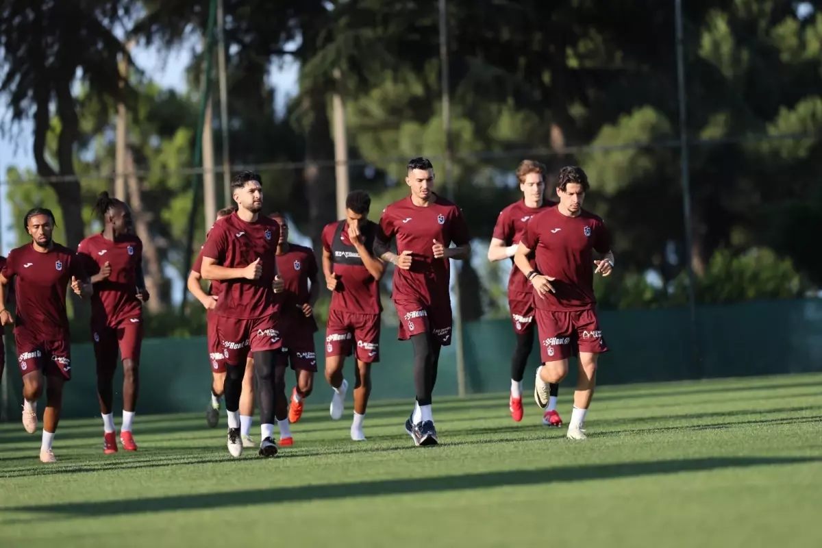 Trabzonspor 2025-26 Sezonu Hazırlıklarına Başladı