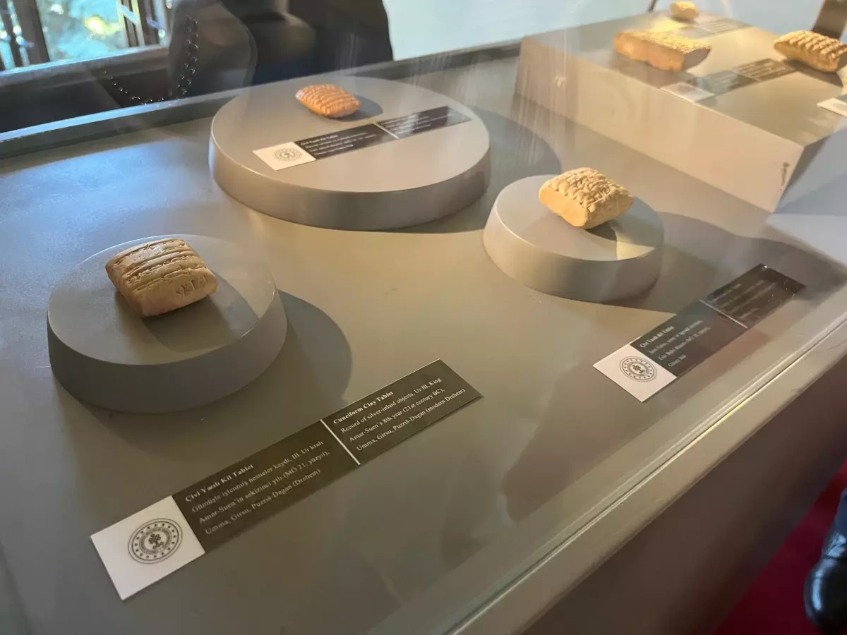 Türkiye, Irak'a 6 Çivi Yazılı Tablet İade Etti