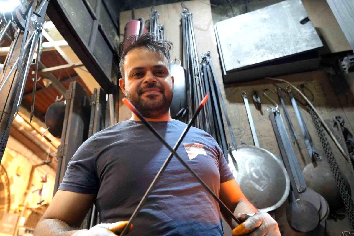 Gaziantep'te Üçüncü Kuşak Demirci: Meslek Aile Mirası