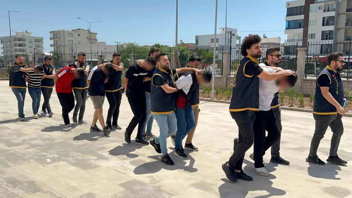 Adıyaman'da Sinan Çelik Cinayeti: 6 Şüpheli Adliyeye Sevk Edildi