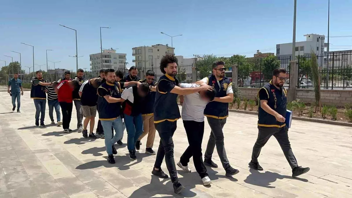 Adıyaman'da Sinan Çelik Cinayetinde 5 Şüpheli Tutuklandı