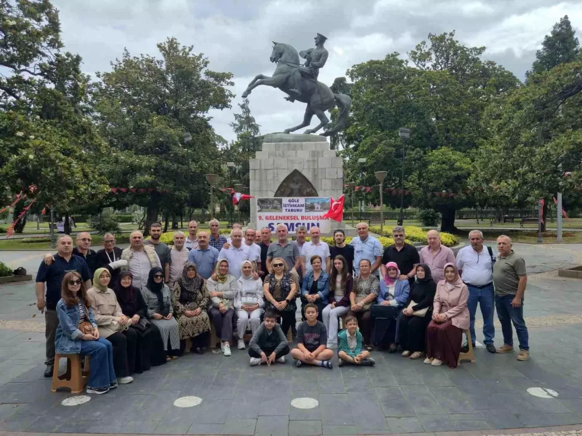 Göle İstihkam Taburu'ndan 21 Asker Arkadaş Buluştu