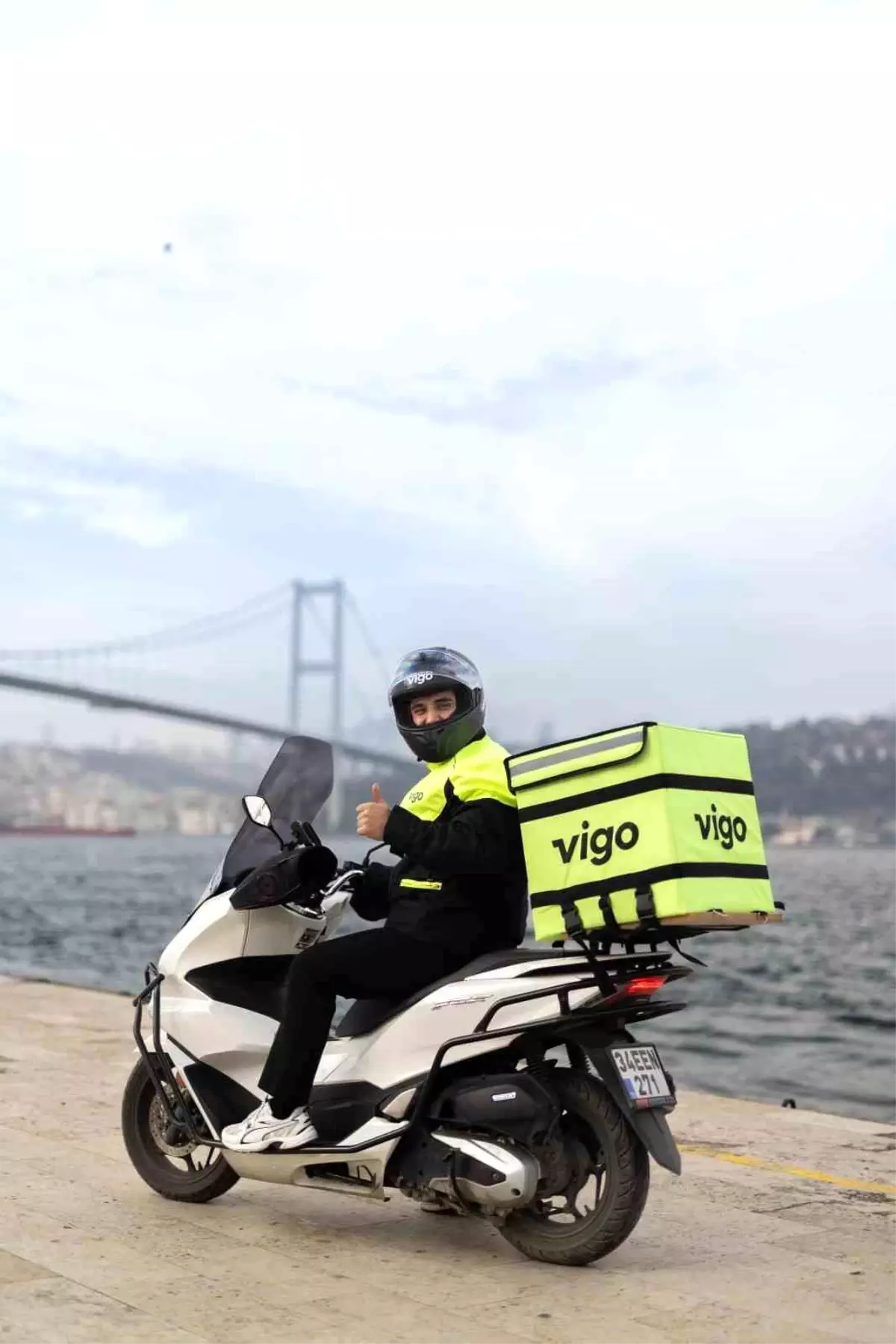 Vigo, Kuryelere Ekonomik Özgürlük Sağlayan 'Vigo Cüzdan' Sistemini Tanıttı