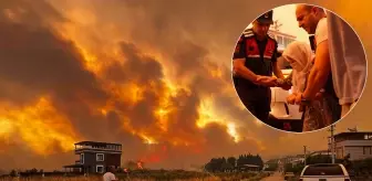 Yangın bölgelerinde mücadele sürerken Meteoroloji'den kötü haber geldi