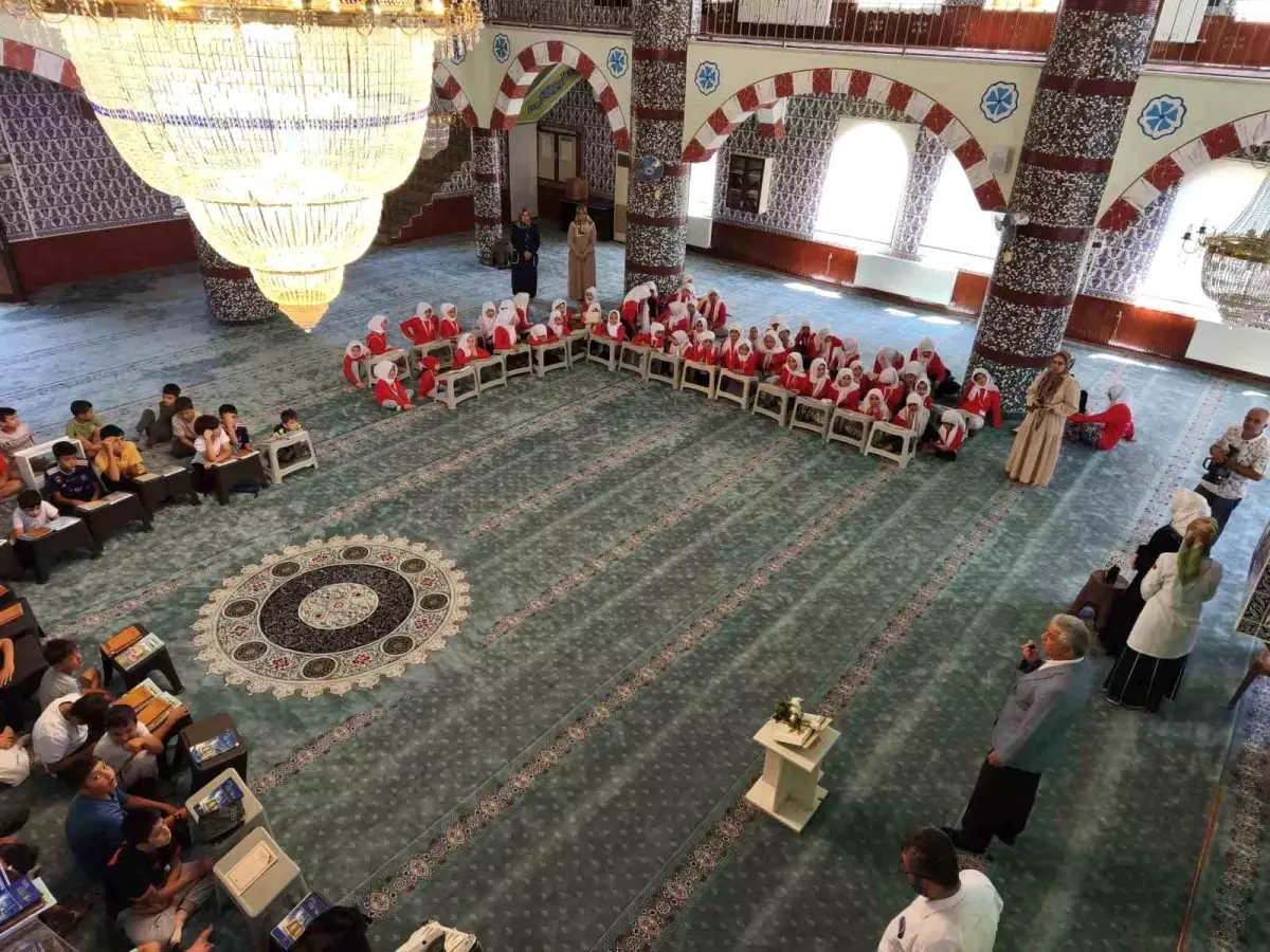 Adıyaman'da Yaz Dönemi Kur'an Kursları Başladı