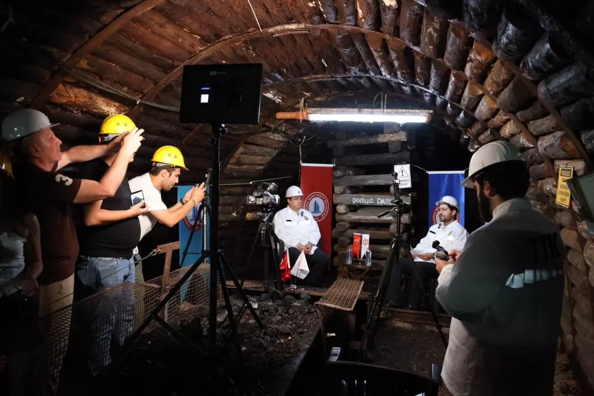 Zonguldak'ta yerin altında 'Deprem' konuşuldu