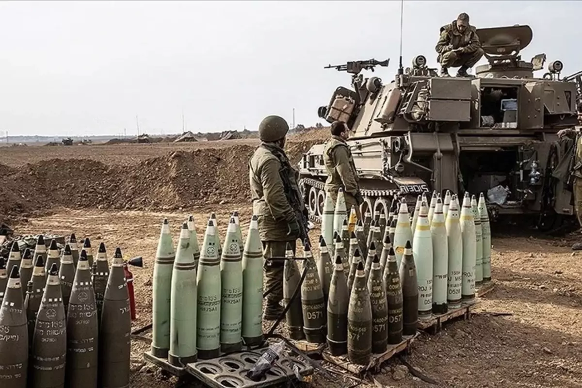 ABD, İsrail'e 510 milyon dolarlık mühimmat satışını onayladı