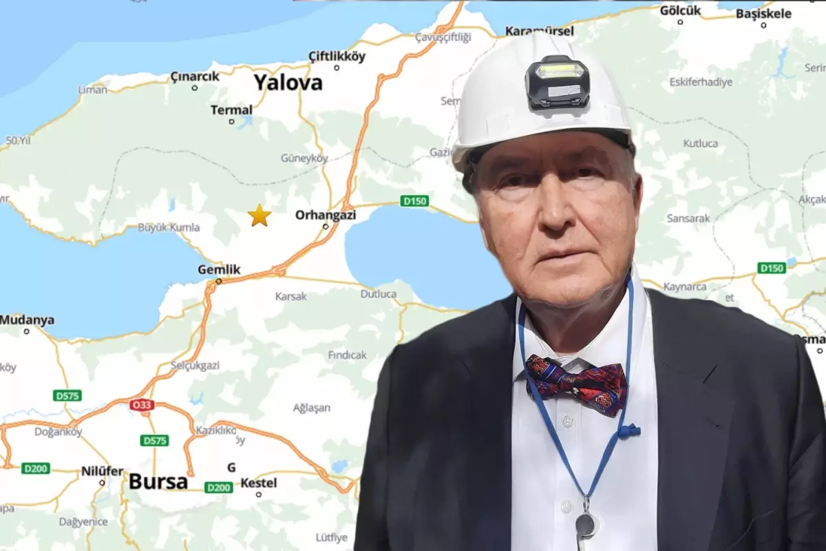 Ahmet Ercan'dan Bursa'daki 2 depremin ardından rahatlatan açıklama