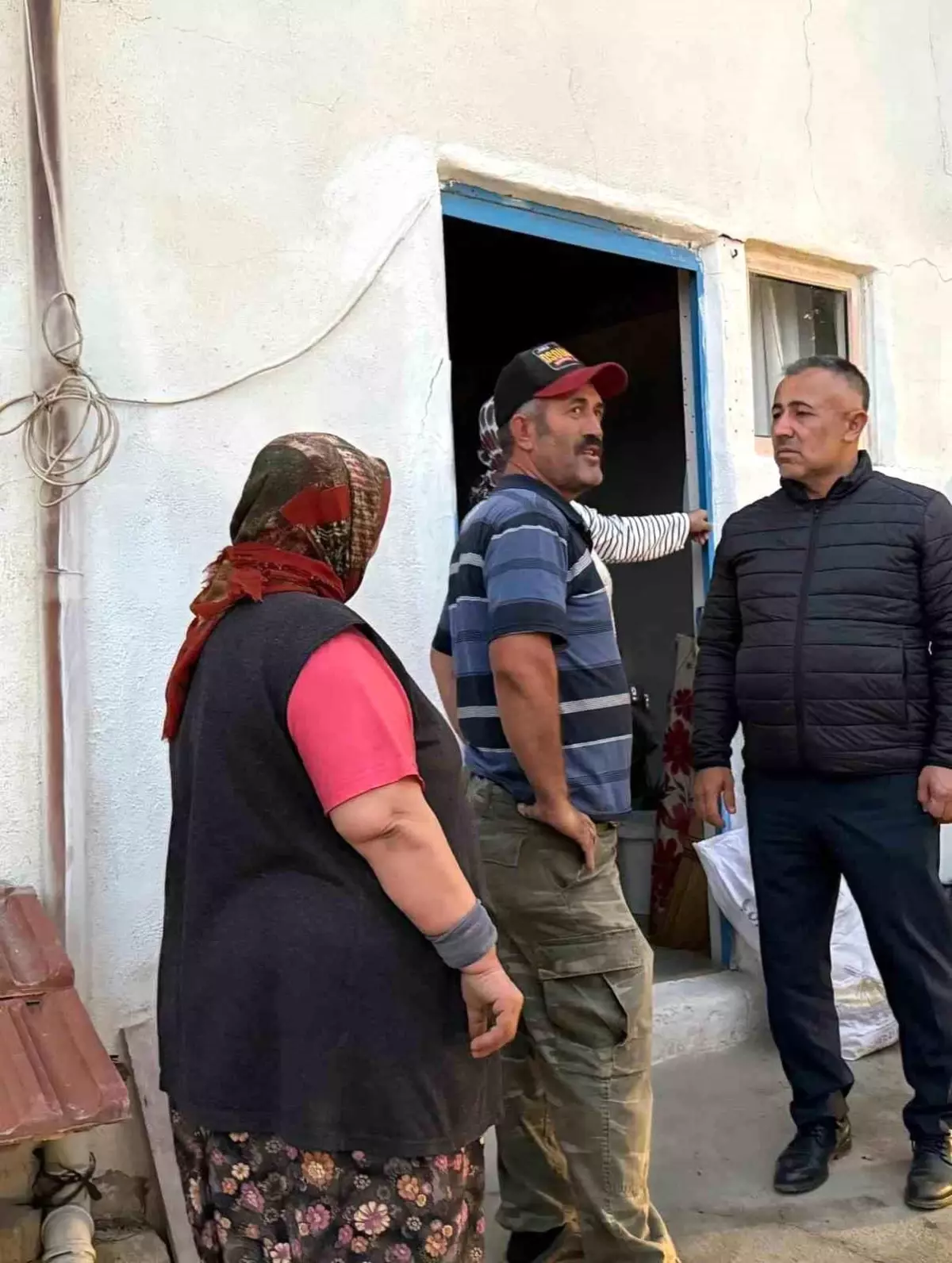 Bilecik'te Yangın Zararlarını İnceleyen AK Parti Heyeti Açıklamalarda Bulundu